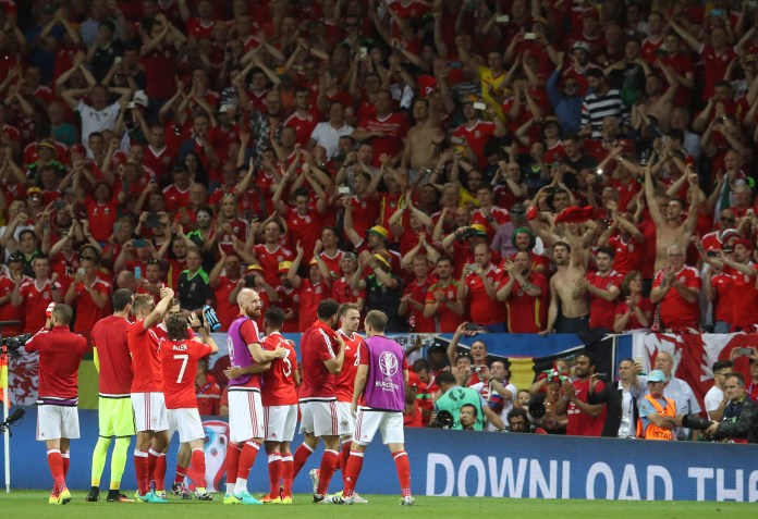 Soccer Euro 2016 Russia Wales
