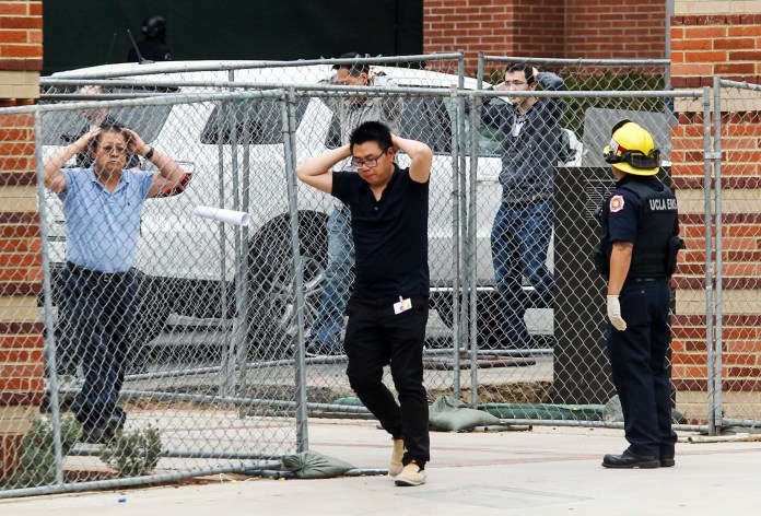 UCLA Shooting