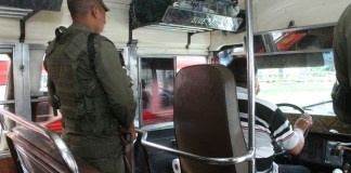 Buses de Antigua vuelven a prestar el servicio