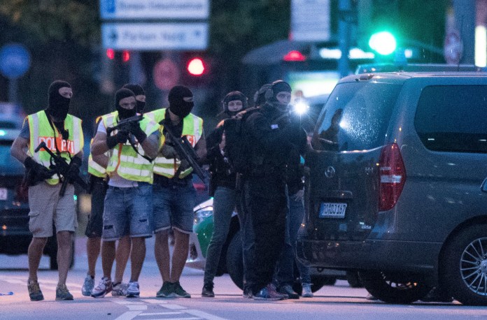 APTOPIX Germany Munich Shooting