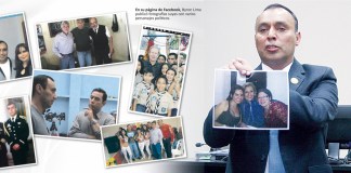 Byron Lima, un poderoso amigo de los políticos