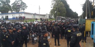 Realizan requisa en Pavón en busca de armas