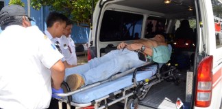 Hieren a hombre en Villa Nueva