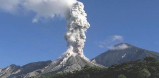 Se registra actividad en el volcán de Fuego