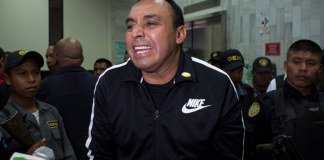 Byron Lima Oliva, un reo polémico y mediático que no pasaba desapercibido