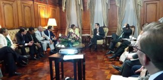 Presidente recibe propuesta de Programa de Protección a Periodistas