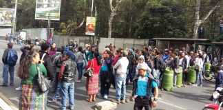 Liberan paso en Puente Belice, Calzada Roosevelt y otros puntos