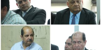 Exdiputados y exdirector general del Congreso regresan a prisión preventiva