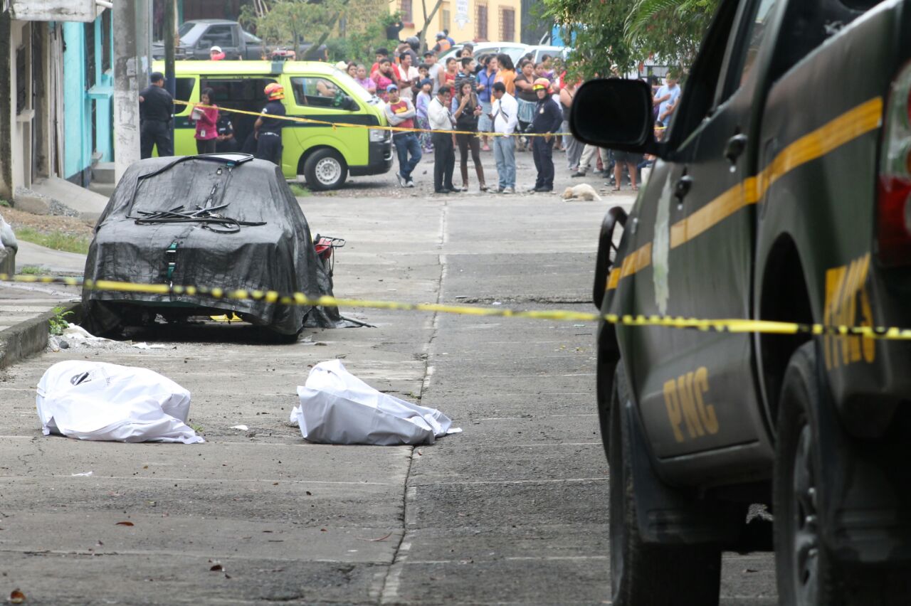 Cuerpos abandonados son producto de reestructuración de pandillas, afirmó, Director de la PNC, David Boteo. Foto La Hora: Archivo