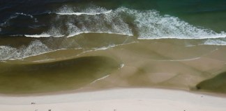 Recomiendan no poner la cabeza bajo el agua, en Río