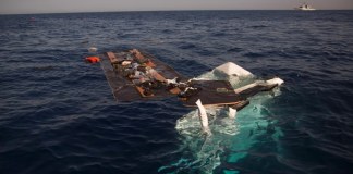 Siete muertos al naufragar barco frente a costas de Libia