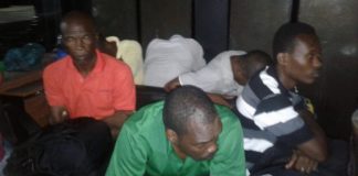 PNC localiza a 38 migrantes africanos