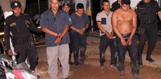 Capturan a guardias de seguridad por asesinato