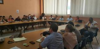 Conred socializa en departamentos por Estado de Prevención