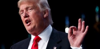 Trump defiende a sus simpatizantes y critica a Clinton