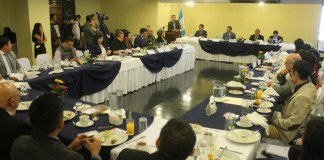 Instalan Comisión para el manejo de conflictividad