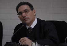 El juez Marco Antonio Villeda. Foto La Hora: Archivo