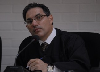 El juez Marco Antonio Villeda. Foto La Hora: Archivo