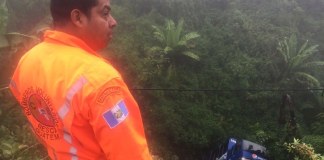 Lluvia provoca accidentes y dificultades en la movilidad vial