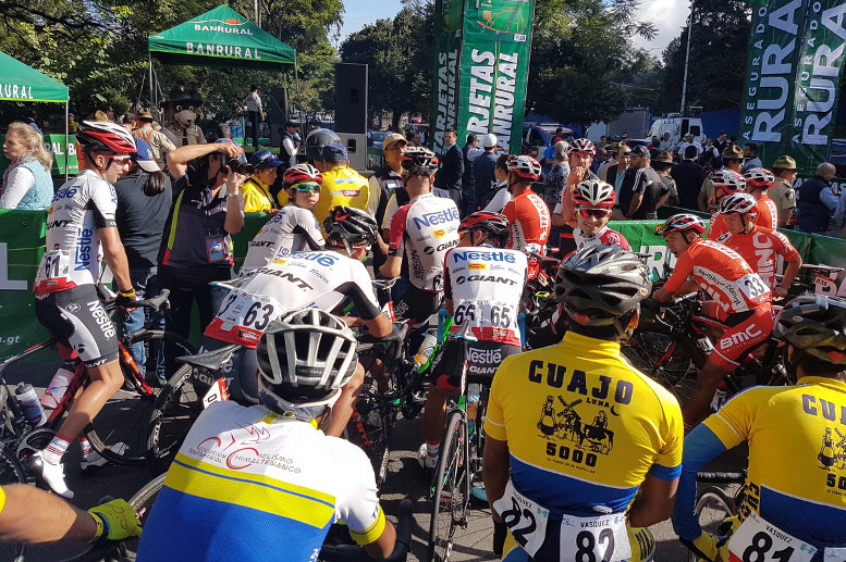 Arranca la Vuelta Ciclística a Guatemala