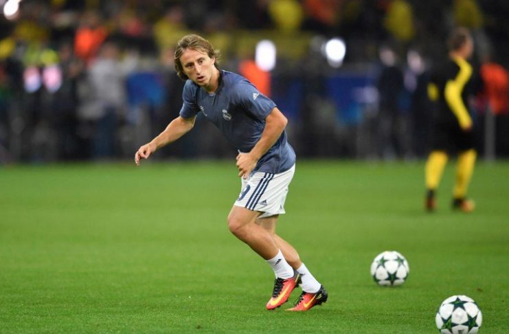 El Real Madrid pierde a Modric por una lesión en la rodilla