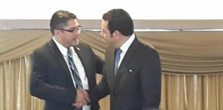 Presidente acepta relación de amistad con Othmar Sánchez
