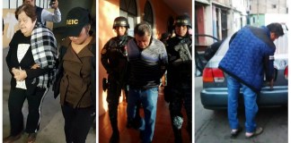 Capturan a señalados por corrupción en los Bomberos Voluntarios