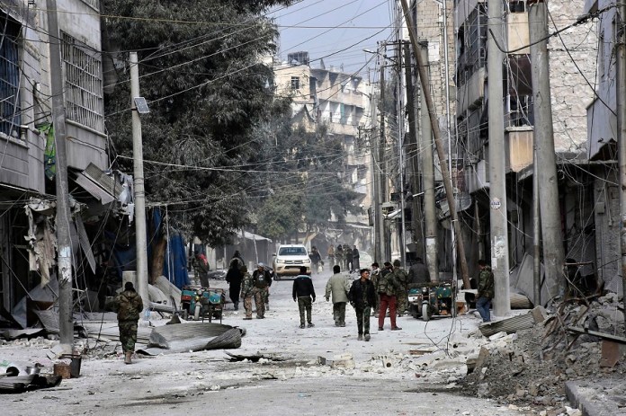 Mideast Syria