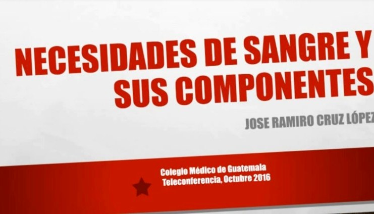 Problemas de abastecimiento de sangre en Guatemala