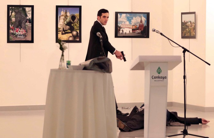Turkey Russian Ambassador