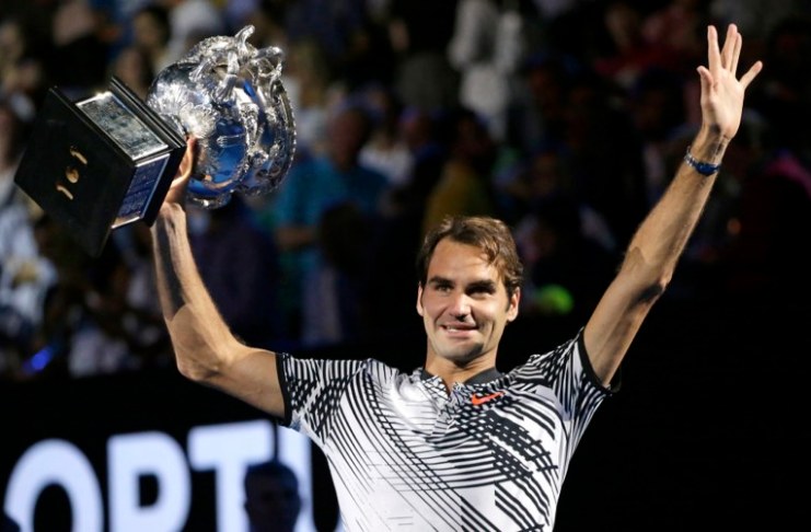 Roger Federer: el golpe para la historia de un tenista infinito