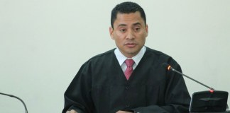 Caso del juez Carlos Ruano revela inseguridad de jueces