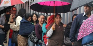 Capital registra temperatura más baja de la temporada fría