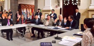 Trazan ruta para designar a Procurador