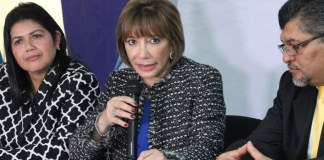 Presidenta de CSJ: No tengo la potestad de pedir la renuncia a ningún magistrado