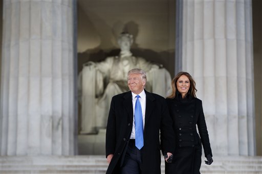 Donald Trump,Melania Trump
