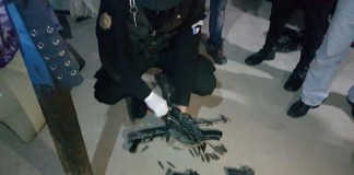 Realizan 26 allanamientos contra las extorsiones