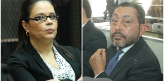 Estados Unidos pedirá extradición de Baldetti y López Bonilla
