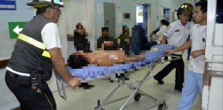 Muere dependiente de tienda en hospital