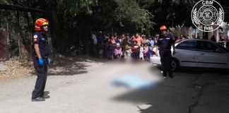 Matan a mujer y hieren a bebé