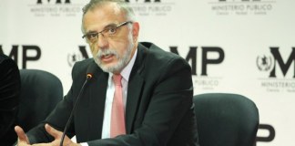 Velásquez: Campaña negra es dirigida por delincuentes
