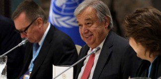 Guterres “sorprendido” por declaración de non grato a Velásquez