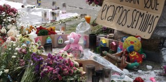 Guatemaltecos continúan manifestaciones de indignación por tragedia en Hogar Seguro