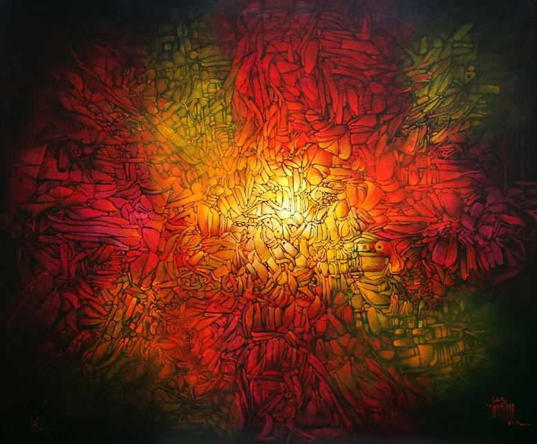 Alfredo García y Víctor Hugo Valenzuela exponen en Fundación G&T