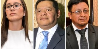 SUPLENTES DE DIPUTADOS LLEGAN AL CONGRESO