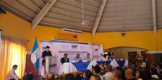 MP inaugura agencia fiscal en Escuintla