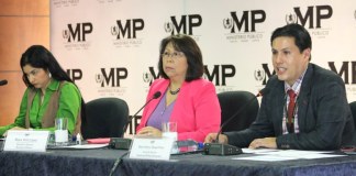 MP espera resolución del TSE sobre financiamiento de FCN-Nación