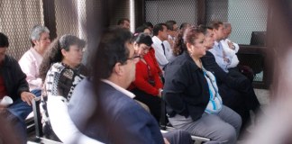 Negociantes de la Salud: sindicados frenan audiencia de etapa intermedia