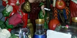 Localizan nombres de policías y fiscales en altar de la muerte