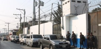 Ante posibles disturbios requisan correccional en zona 13